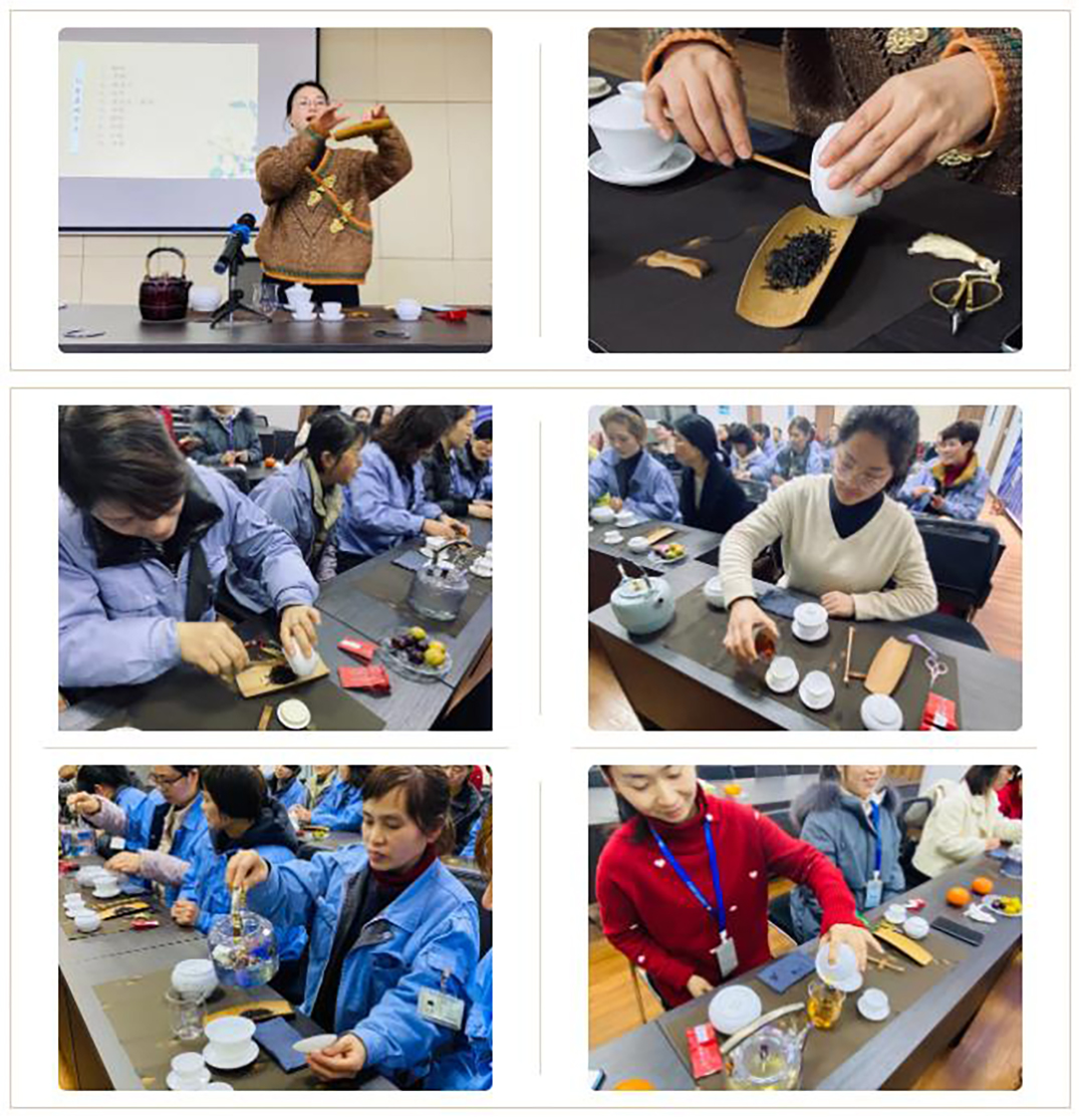 女神節快樂！三月花盛，品茗人生。